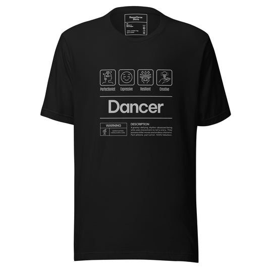 Dancer Description T-Shirt