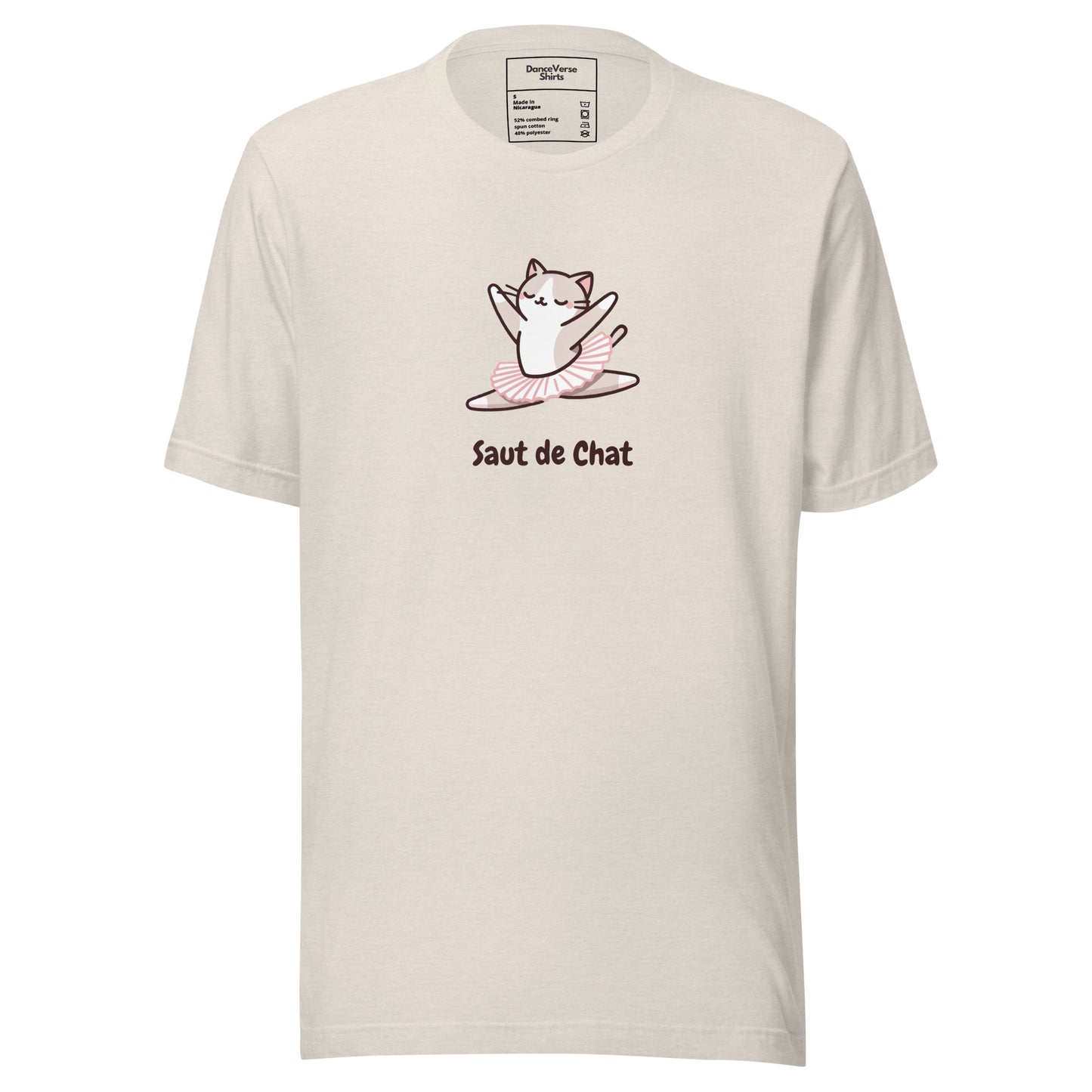 "Saut de Chat" T-shirt