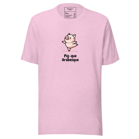 "Pig-que Arabesque" T-Shirt