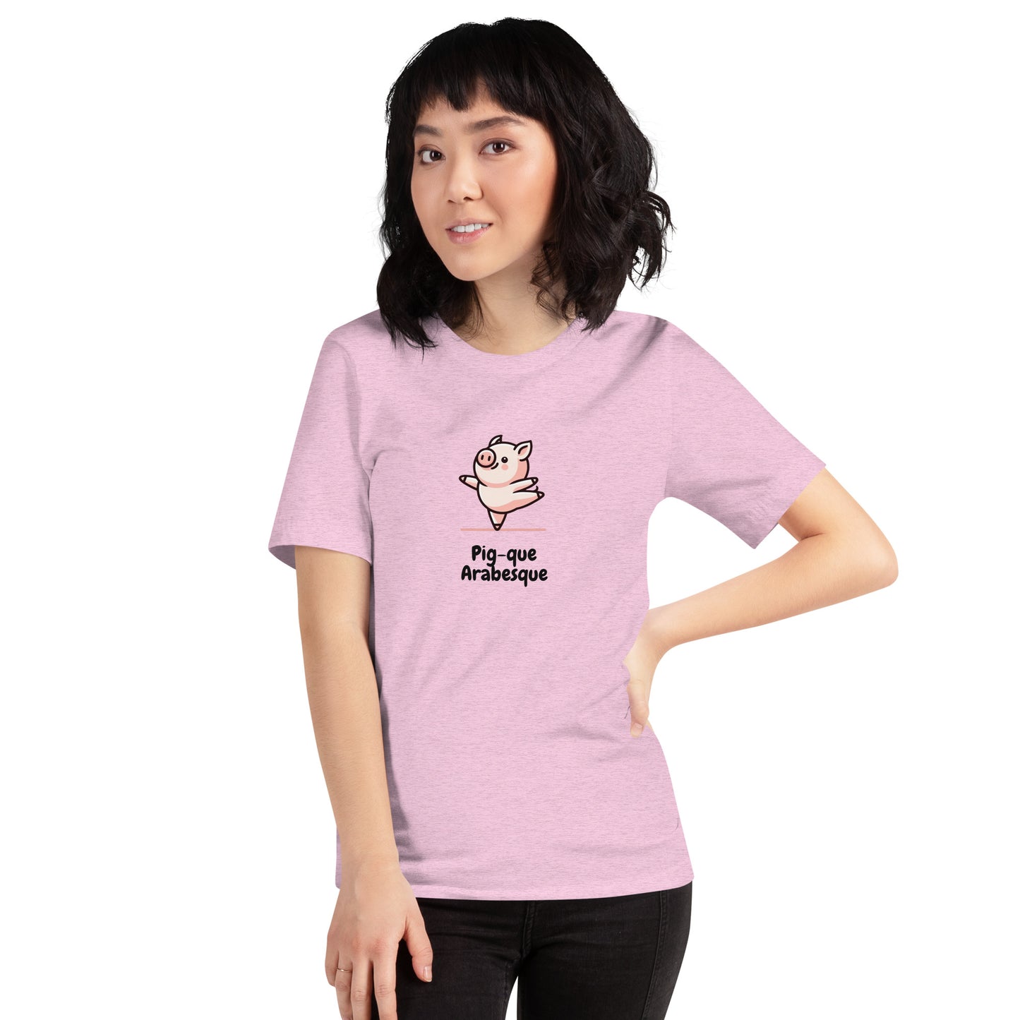 "Pig-que Arabesque" T-Shirt