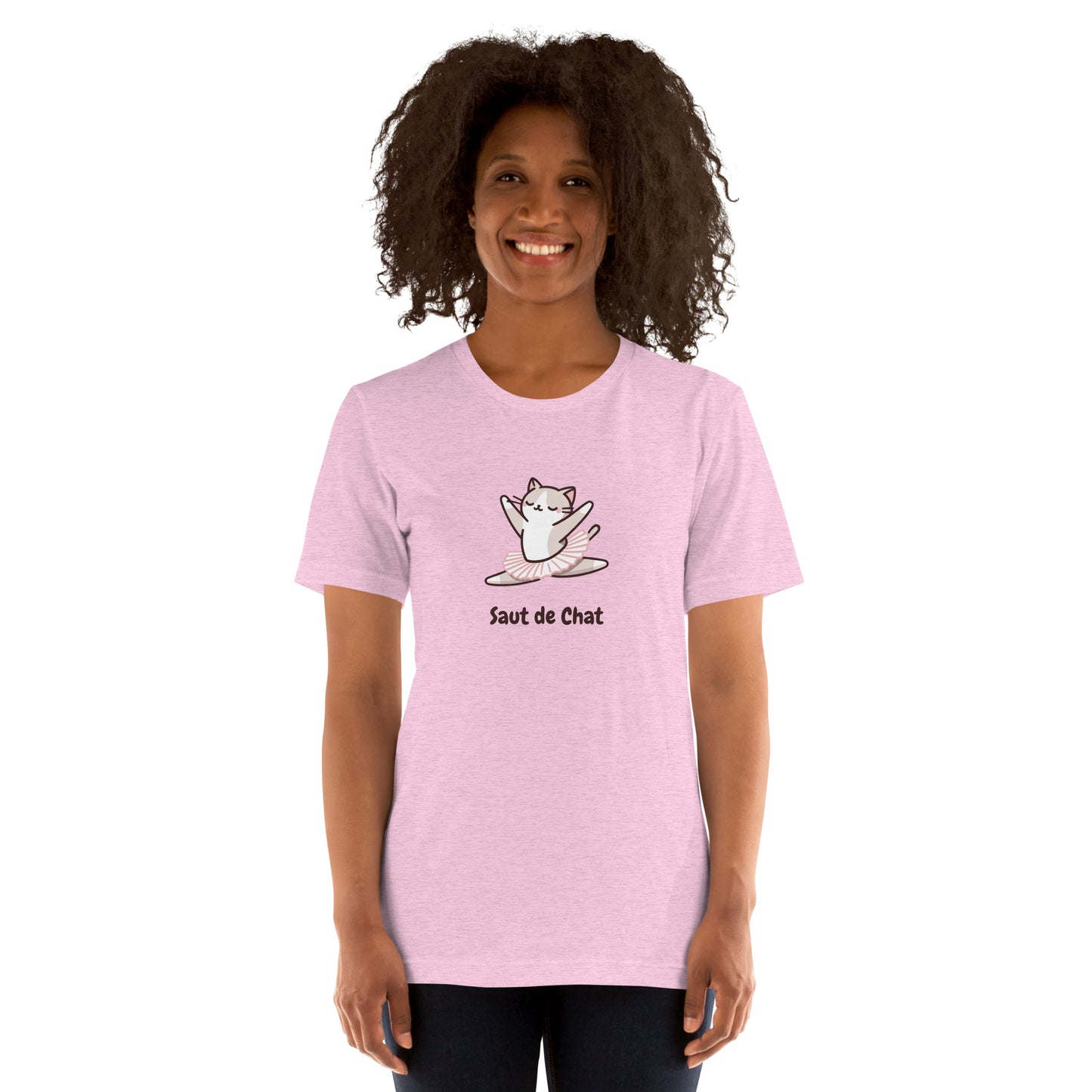 "Saut de Chat" T-shirt