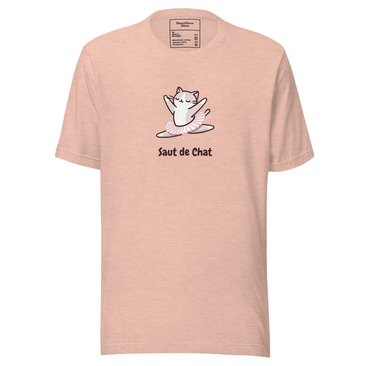 "Saut de Chat" T-shirt