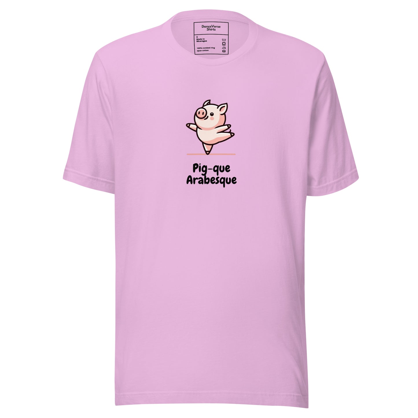 "Pig-que Arabesque" T-Shirt