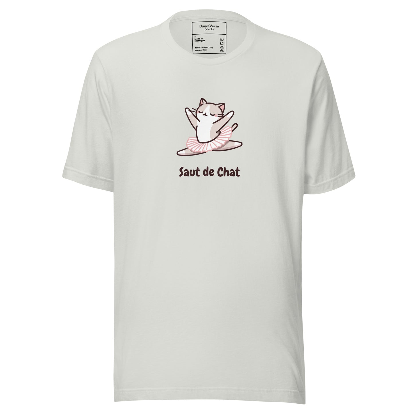 "Saut de Chat" T-shirt