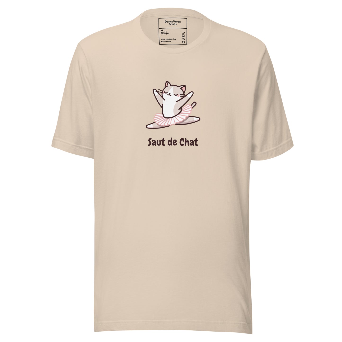 "Saut de Chat" T-shirt