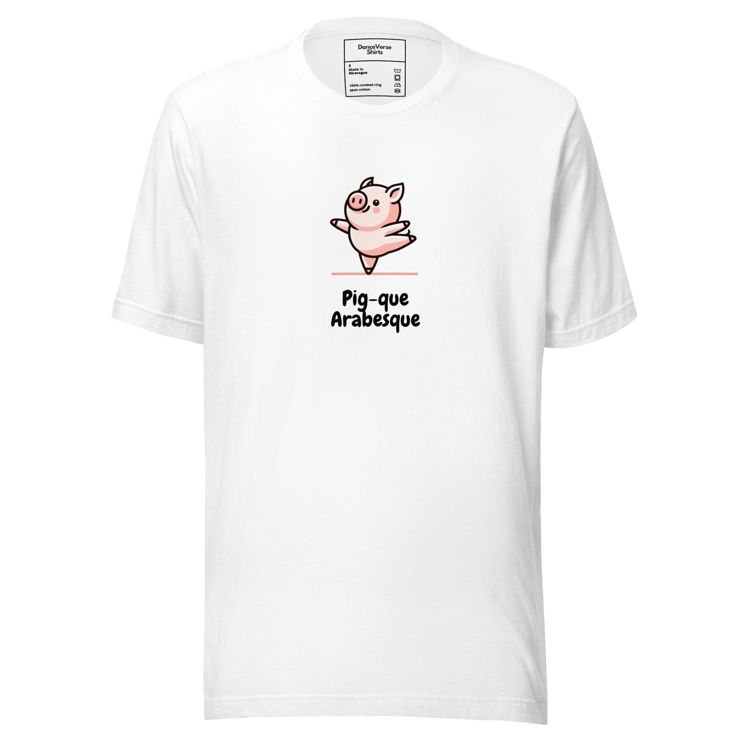 "Pig-que Arabesque" T-Shirt