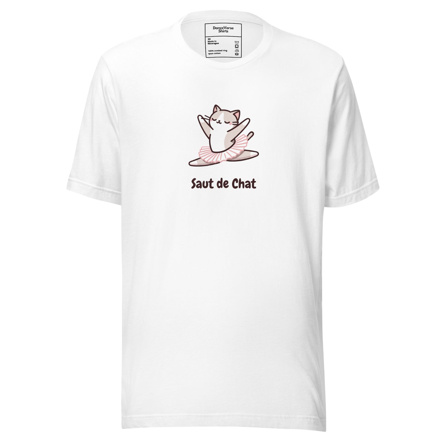 "Saut de Chat" T-shirt