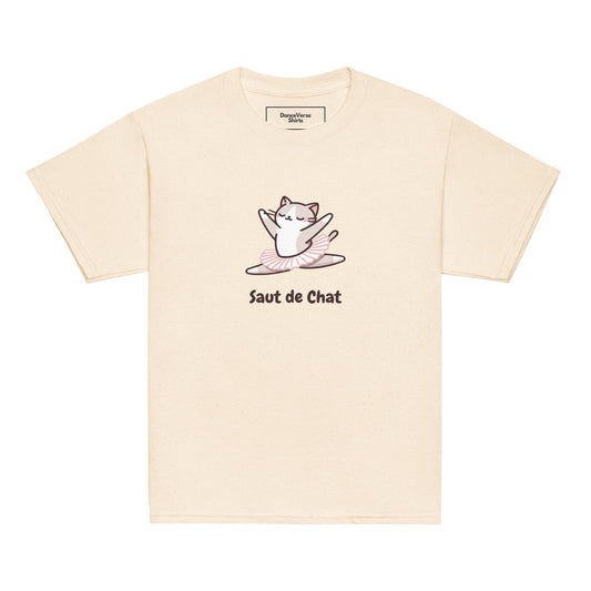 "Saut de Chat" T-Shirt (Youth)