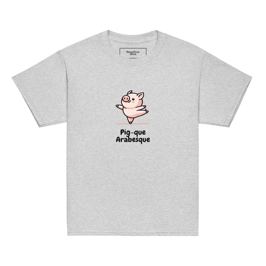 "Pig-que Arabesque" T-Shirt (Youth)