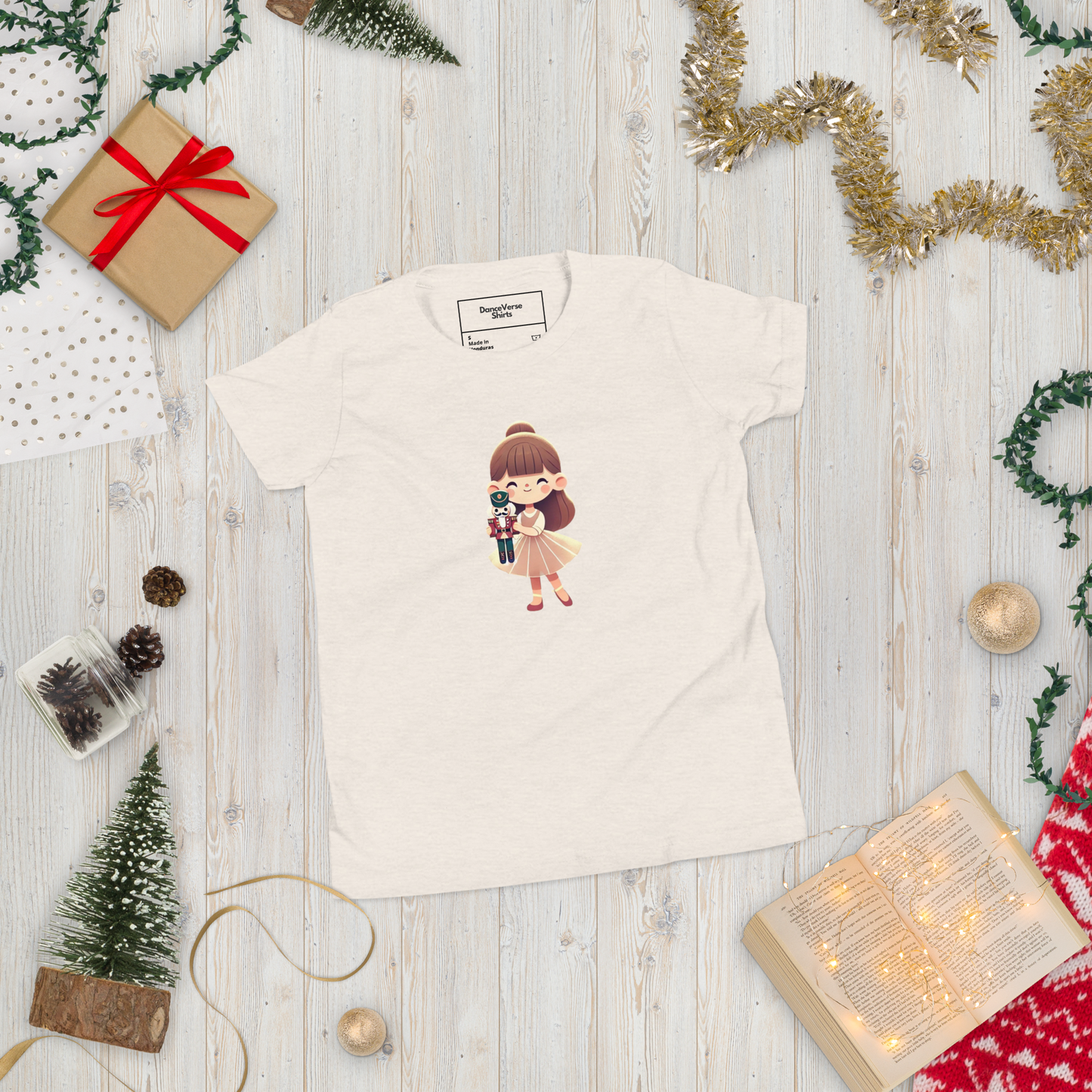 Clara and the Nutcracker Shirt (Youth)